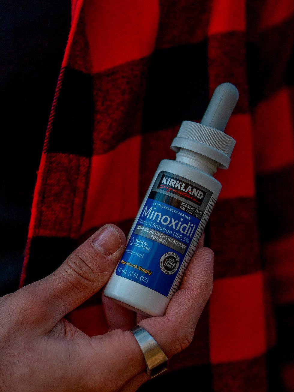 Minoxidil Kirkland 5% + Multivitamínico Ativador MAJOR 4 Minoxidil Kirkland 5% + Multivitamínico Ativador MAJOR - Imagem 4
