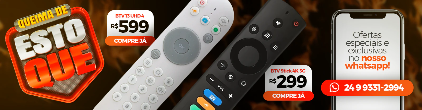 BTV - Site Oficial BANNER DESKTOP