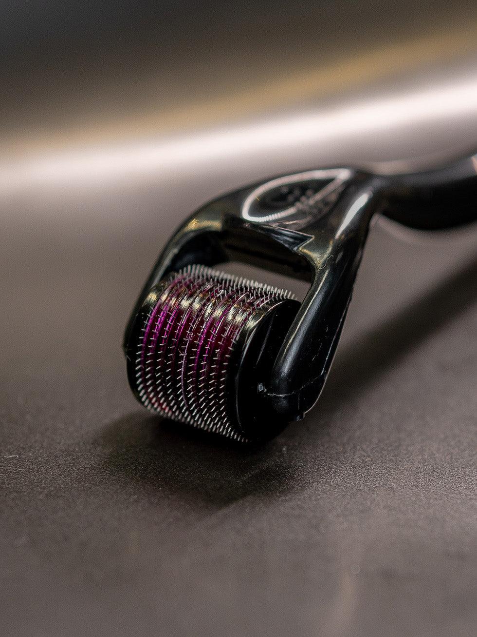Dermaroller 540 Agulhas para Barba e Cabelo 2 Dermaroller 540 Agulhas para Barba e Cabelo - Imagem 2