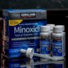 Kit Minoxidil 5% Caixa Fechada com 6 Frascos e Conta-Gotas 7 BTV - Site Oficial Frascos de Minoxidil Kirkland 5 com Conta Gotas para Crescimento de Barba
