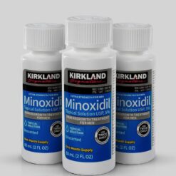 Inicio 6 Kit Minoxidil 5% com 3 Frascos para Barba e Cabelo