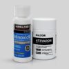 Minoxidil Kirkland 5% + Multivitamínico Ativador MAJOR 9 BTV - Site Oficial Kit Minoxidil Kirkland e Ativador Major Tratamento completo para barba e cabelo