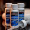 Kit Minoxidil 5% com 3 Frascos para Barba e Cabelo 8 BTV - Site Oficial Minoxidil 5 com Conta Gotas Aplica o Precisa para Crescimento de Barba
