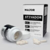 Kit 3x Minoxidil + 3x Multivitamínico Ativador MAJOR – Barba e Cabelo 5 BTV - Site Oficial Suplemento com biotina zinco e vitamina B12 Ativador Major