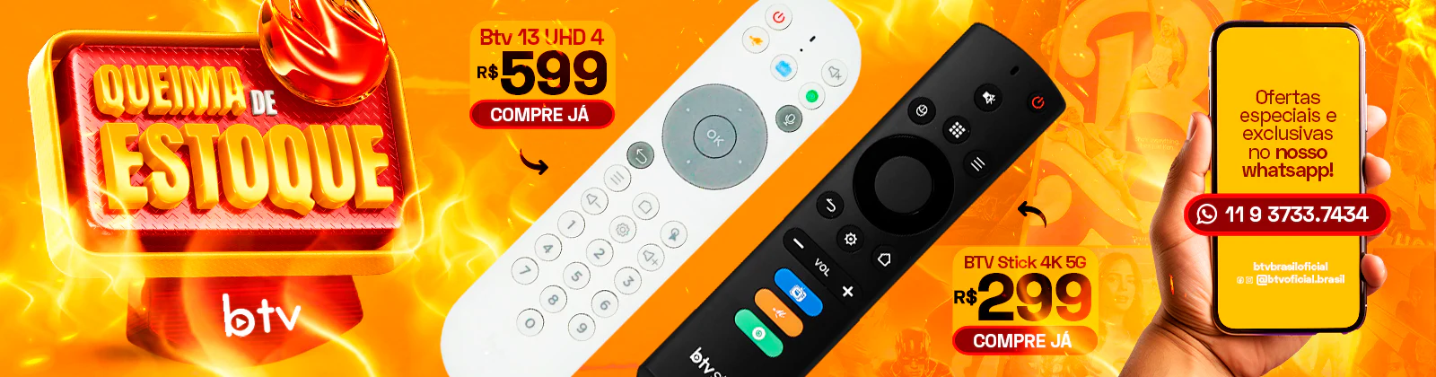 BTV - Site Oficial banner desktop