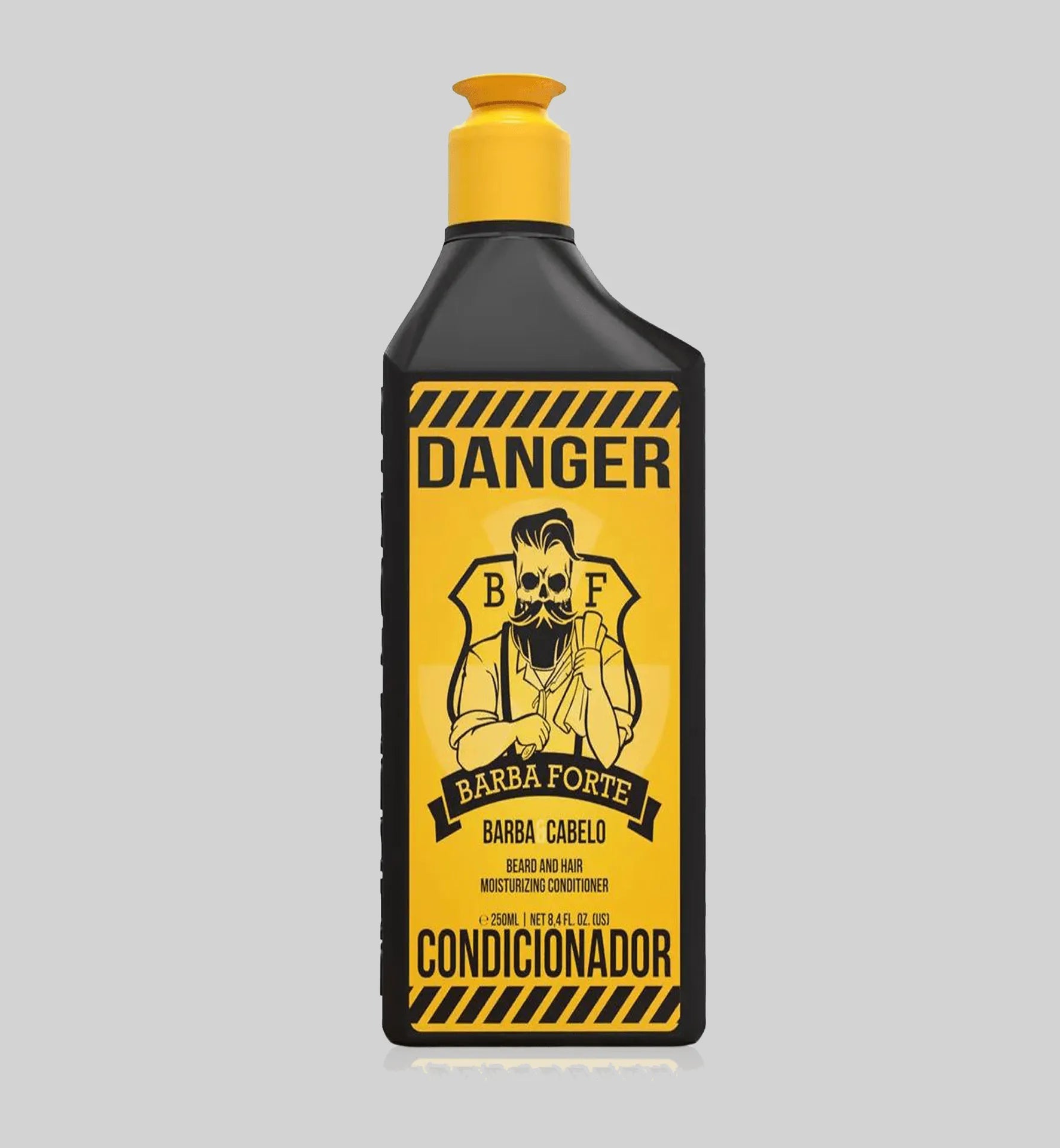 Condicionador Barba e Cabelo Danger 1 Condicionador Barba e Cabelo Danger