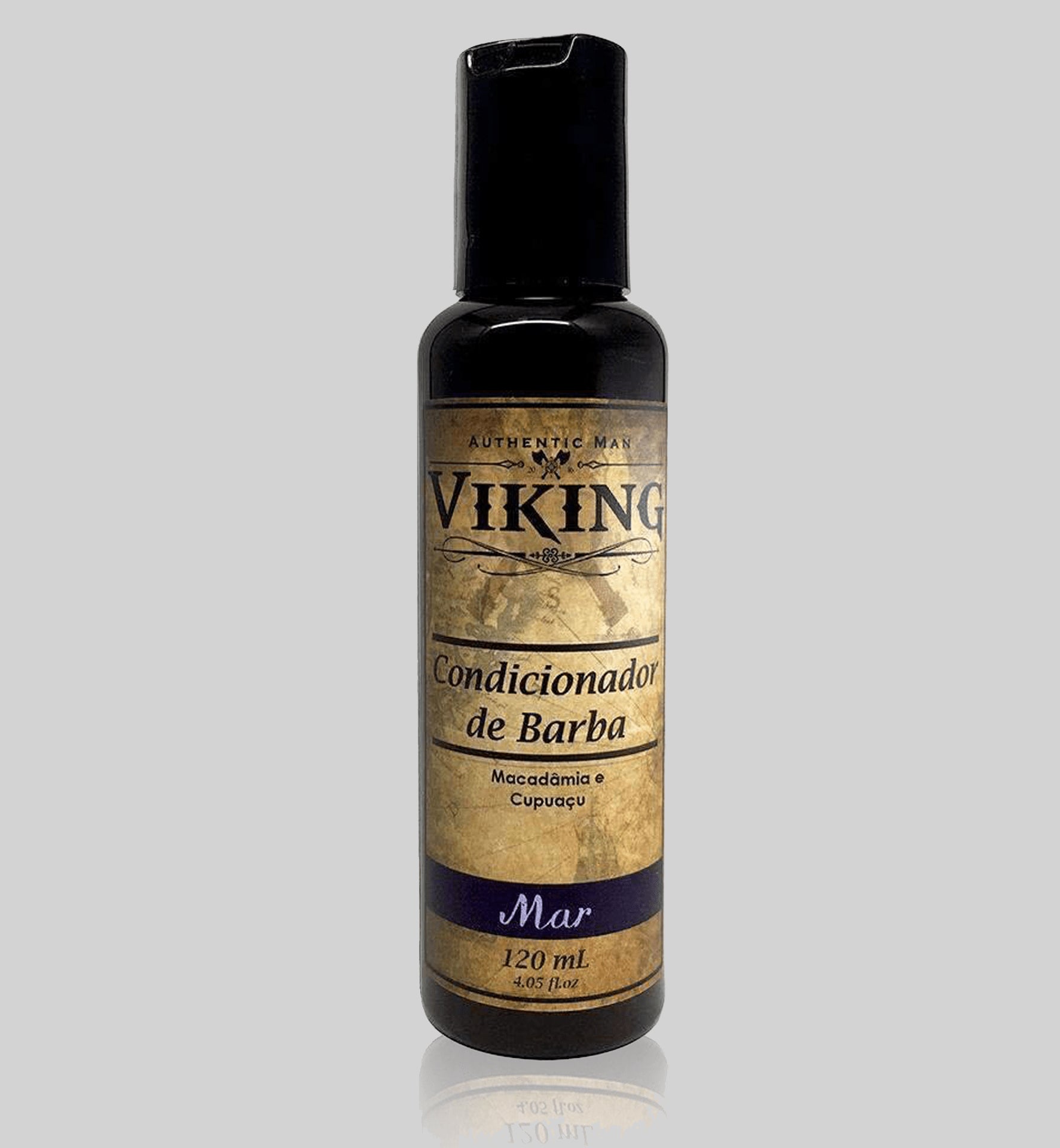 Condicionador de Barba - Viking Mar 120ML 1 Condicionador de Barba - Viking Mar 120ML
