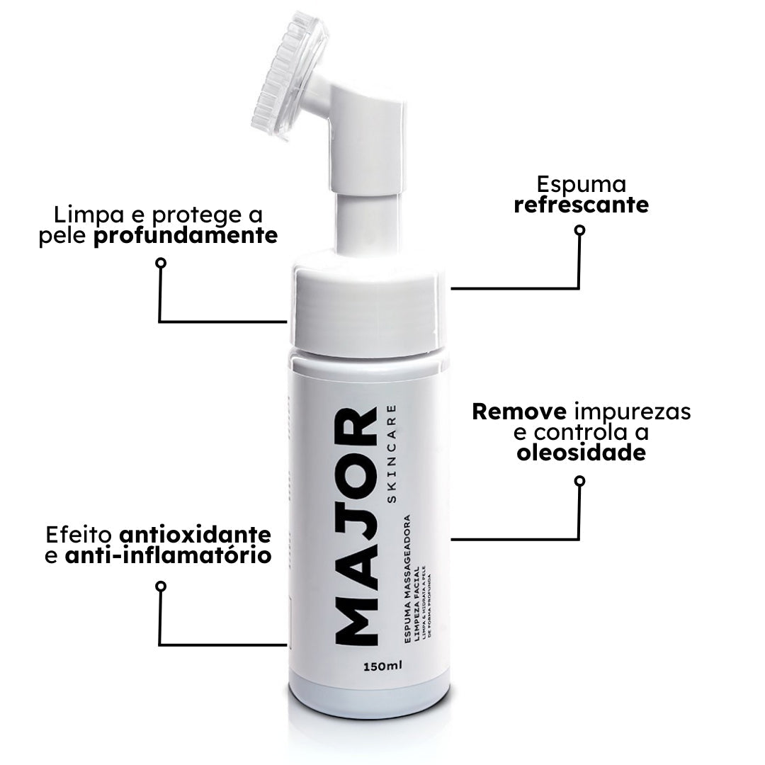Espuma Massageadora MAJOR 2 Espuma Massageadora MAJOR - Imagem 2