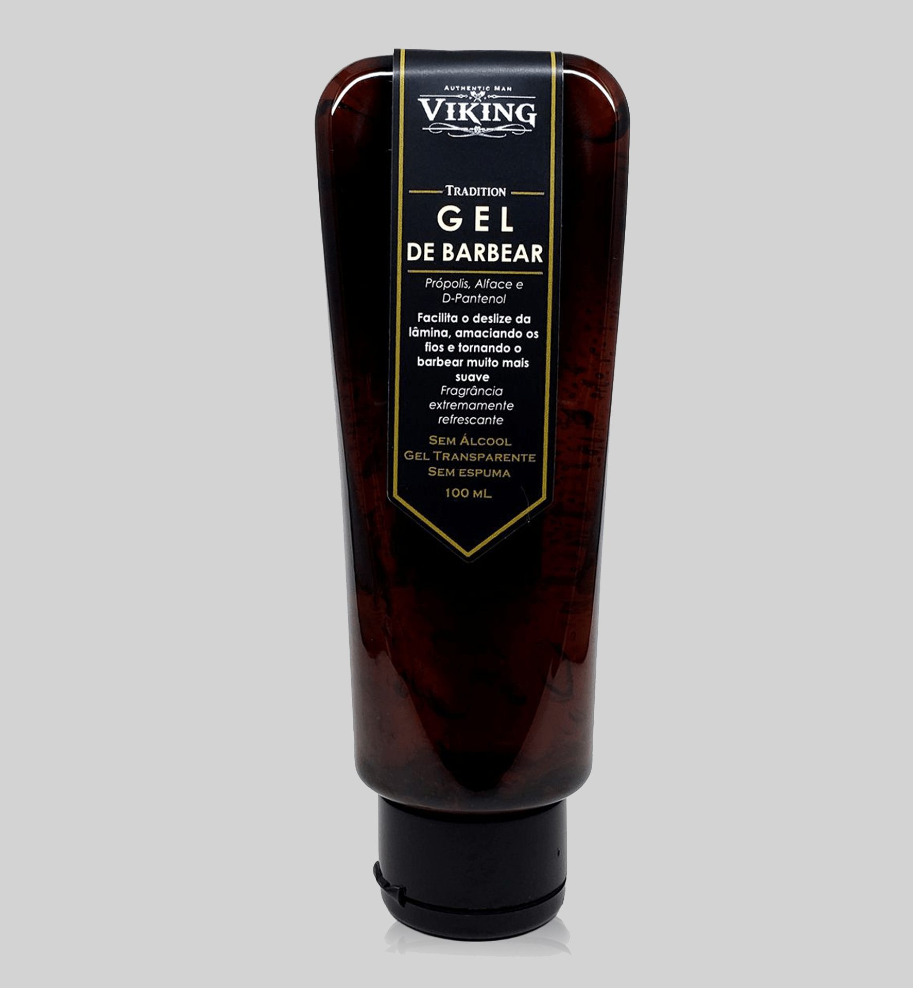 Gel de Barbear Transparente - Tradition - Viking 1 Gel de Barbear Transparente - Tradition - Viking
