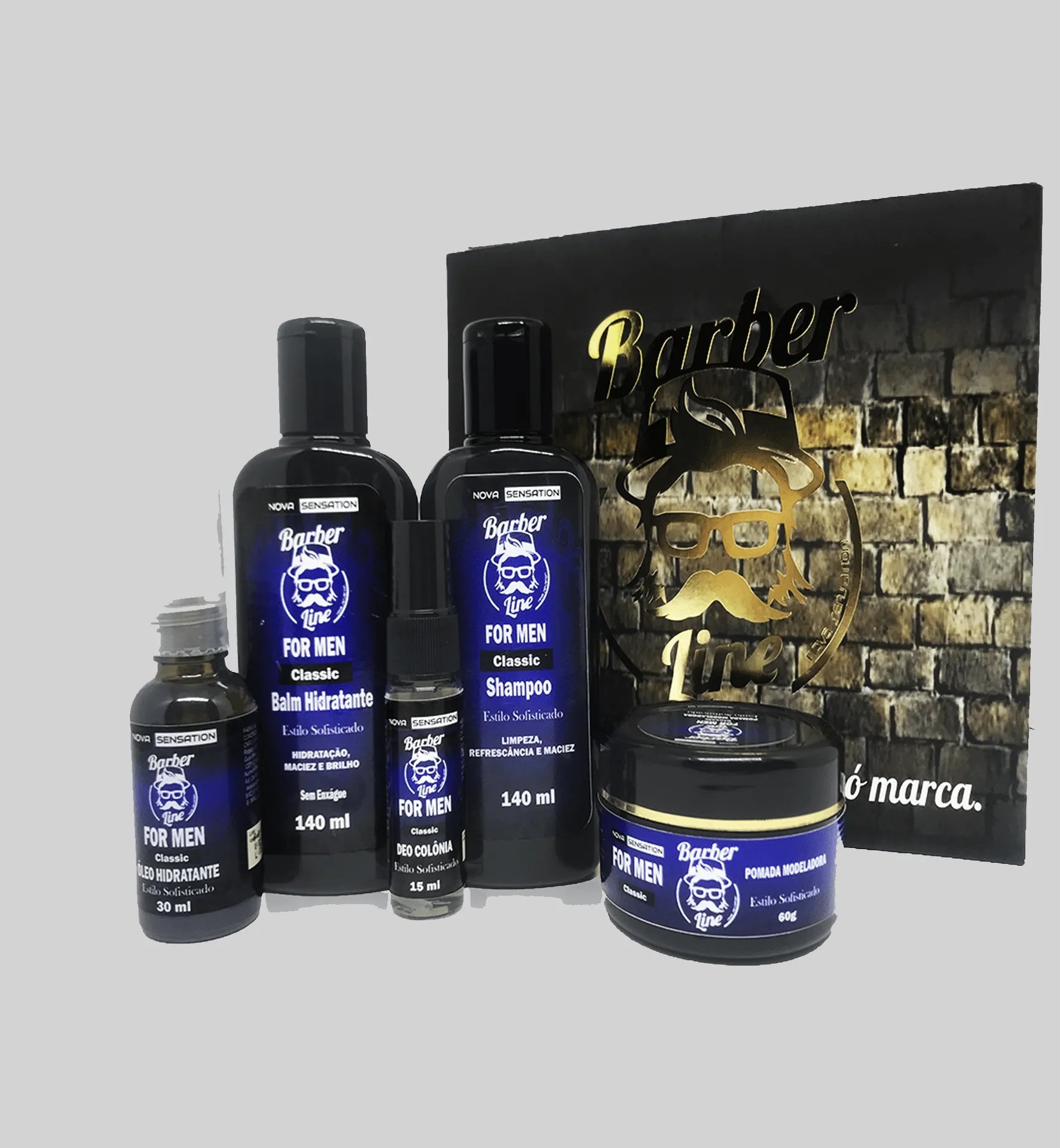 Kit Barber Line - Classico 1 Kit Barber Line - Classico