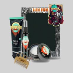 Inicio 44 Kit Cinza - Balm, Óleo, Cera e Pente