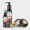 BTV - Site Oficial kit cinza balm oleo cera e pente 974545