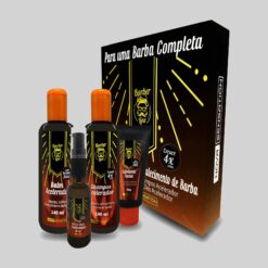 Kit Completo Para Crescimento de Barba - Barber Line