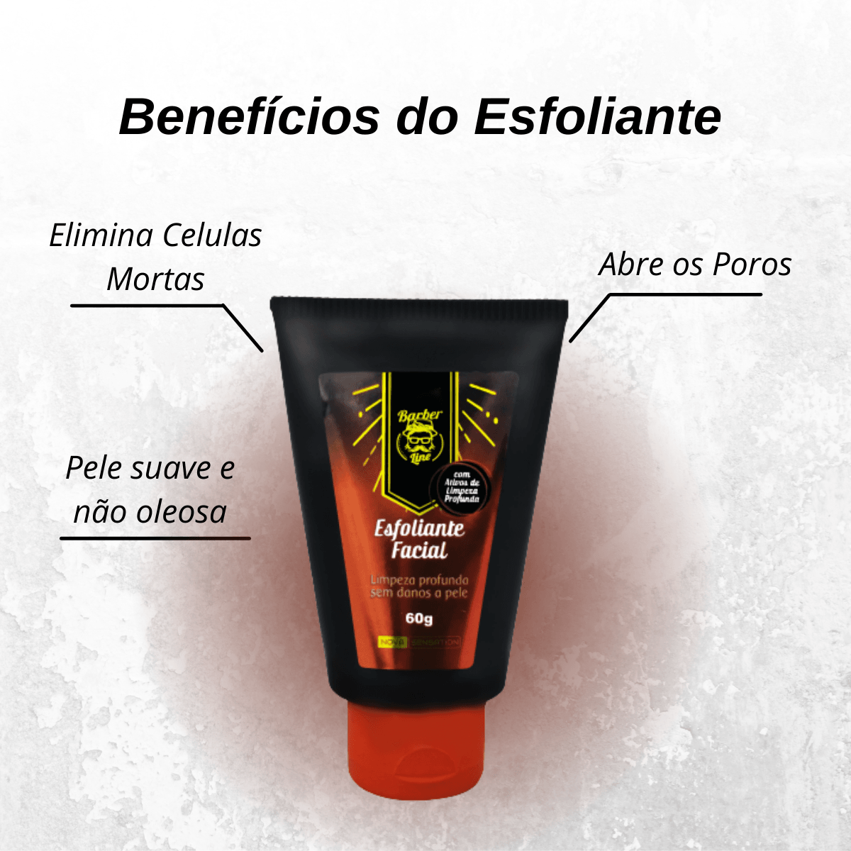 Kit Completo Para Crescimento de Barba - Barber Line 5 Kit Completo Para Crescimento de Barba - Barber Line - Imagem 5