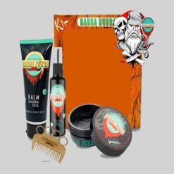 Inicio 10 Kit Laranja - Balm, Óleo, Pomada e Pente