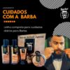 BTV - Site Oficial kit para cuidado da barba shampoo condicionador balm cera modeladora oleo para barba 664585