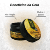 BTV - Site Oficial kit para cuidado da barba shampoo condicionador balm cera modeladora oleo para barba 712509