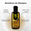 BTV - Site Oficial kit para cuidado da barba shampoo condicionador balm cera modeladora oleo para barba 742652