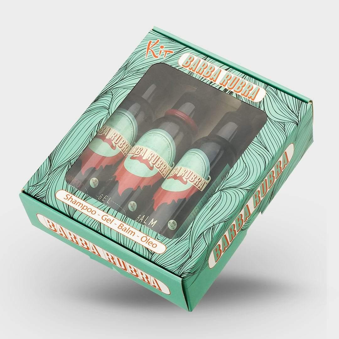 Kit Verde - Shampoo, Balm, Gel, Óleo e Pente 2 Kit Verde - Shampoo, Balm, Gel, Óleo e Pente - Imagem 2