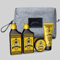Kit Viagem Danger C/ Necessáire