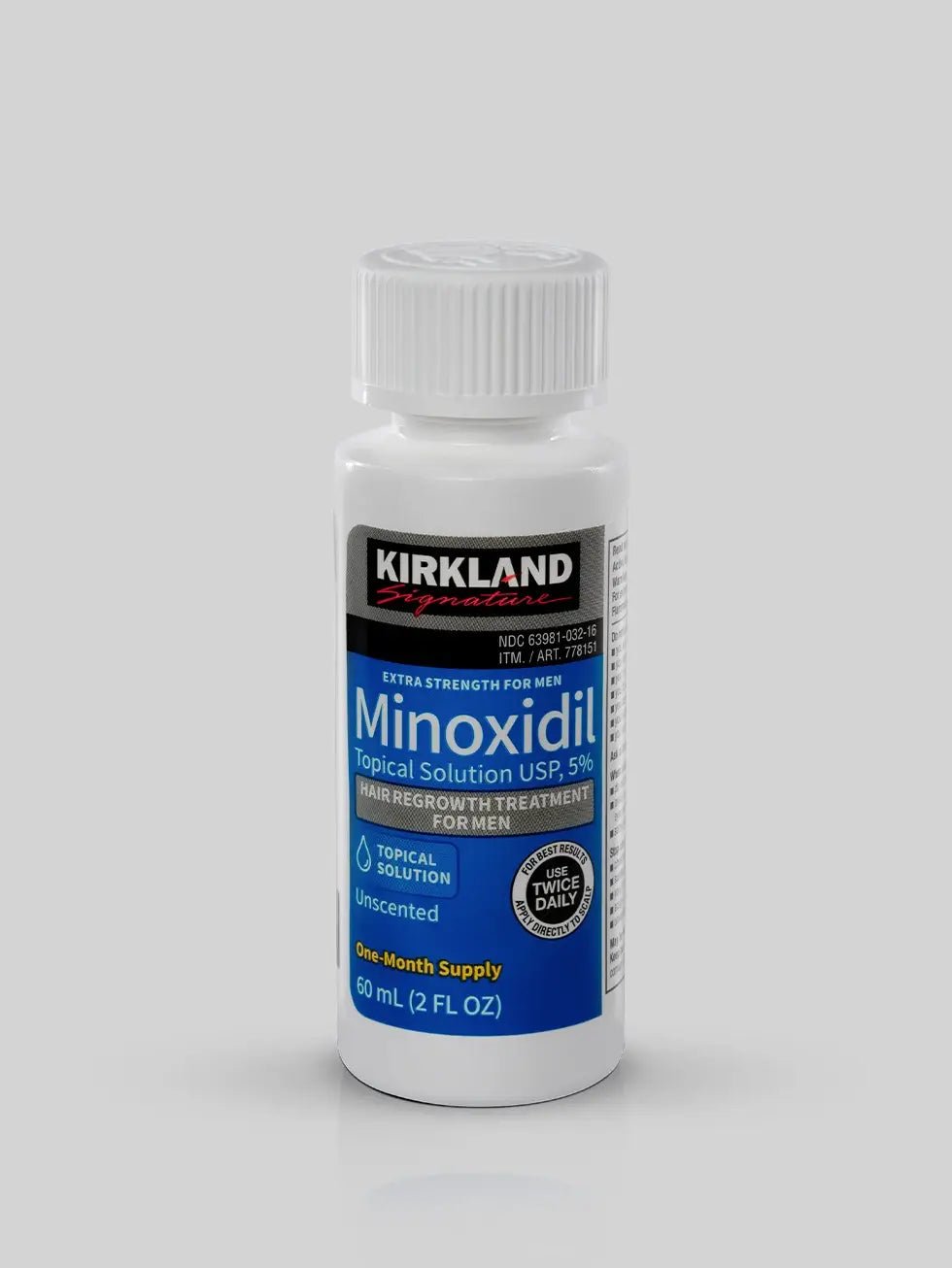 Minoxidil 5% para Barba e Cabelo com Conta-Gotas 1 Minoxidil 5% para Barba e Cabelo com Conta-Gotas