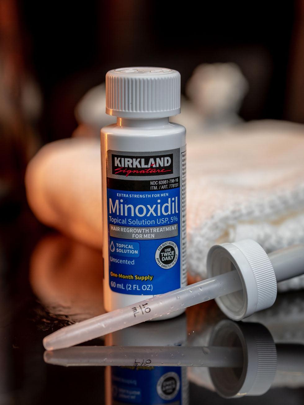 Minoxidil 5% para Barba e Cabelo com Conta-Gotas 3 Minoxidil 5% para Barba e Cabelo com Conta-Gotas - Imagem 3