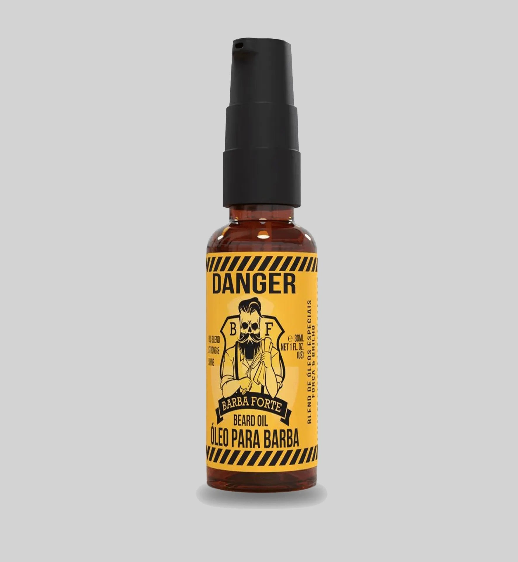 Óleo para Barba Danger 30ml 1 Óleo para Barba Danger 30ml