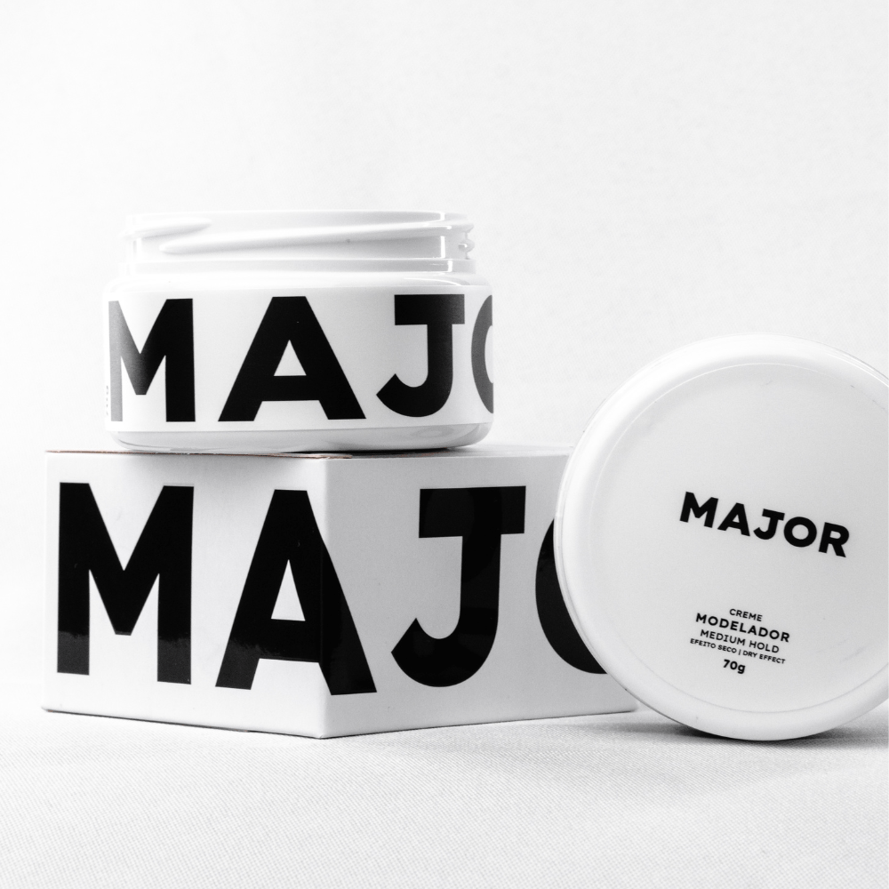 Pomada Efeito Seco MAJOR 2 Pomada Efeito Seco MAJOR - Imagem 2