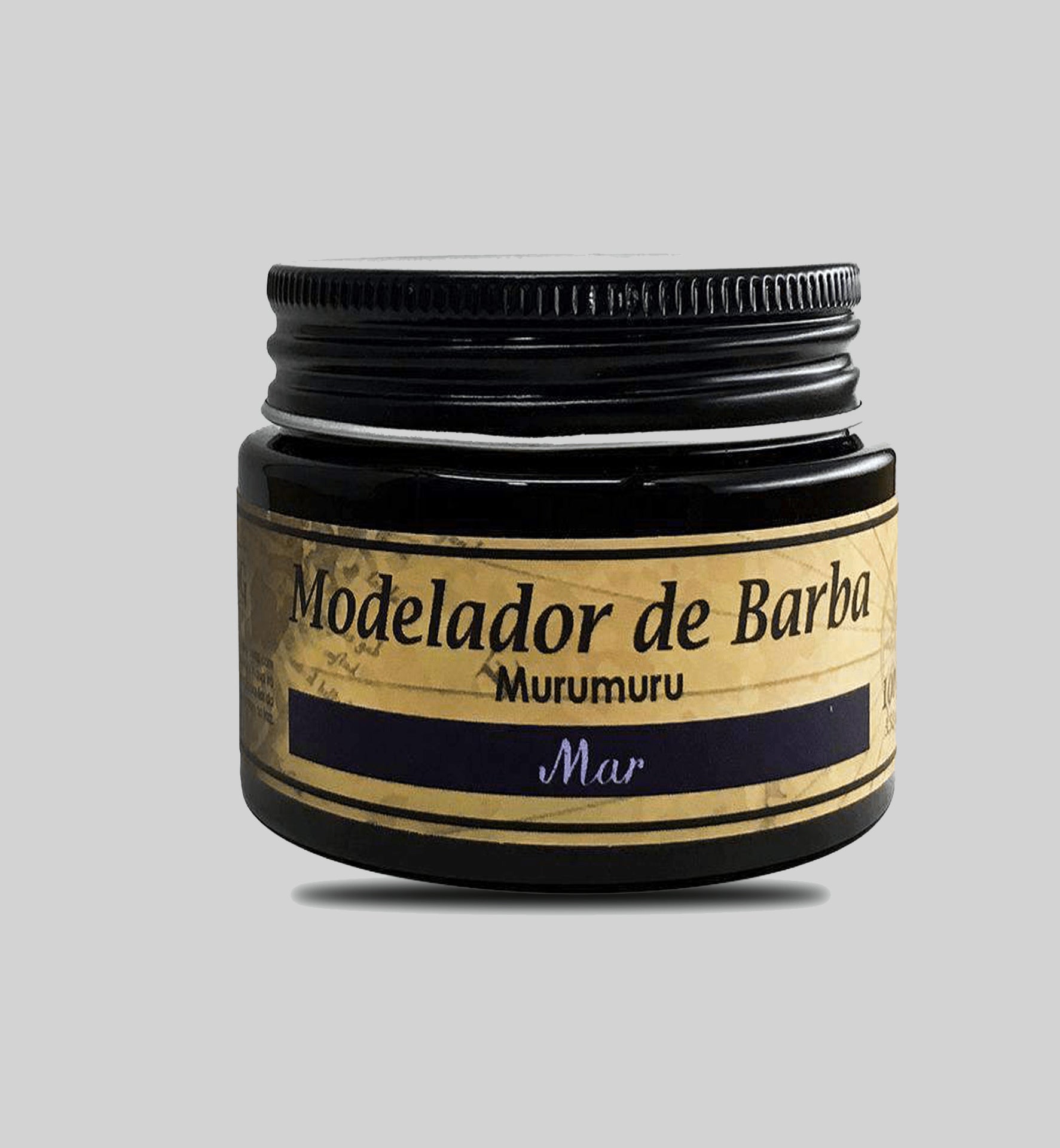 Pomada Modeladora de Barba 100g - Mar - 1 Pomada Modeladora de Barba 100g - Mar -