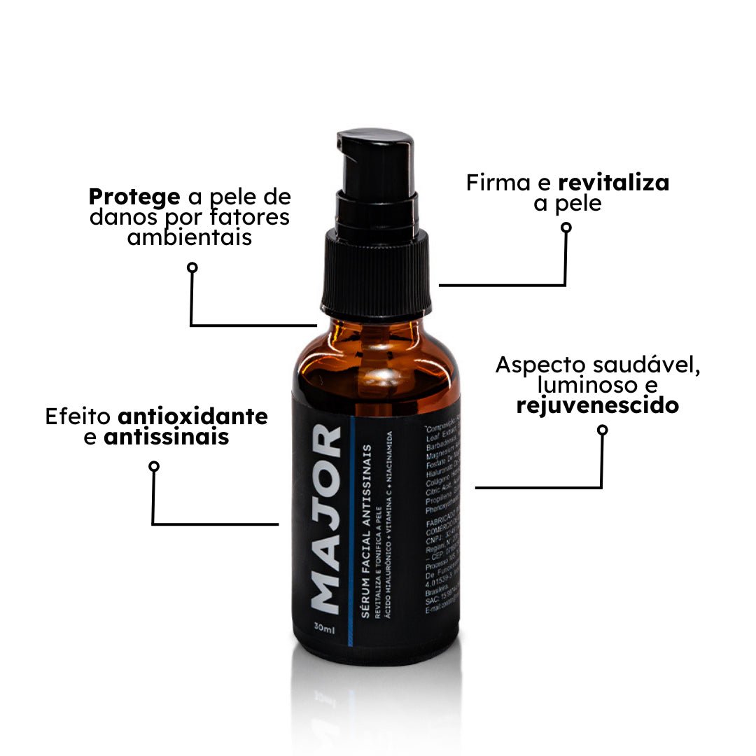 Sérum Anti-Sinais MAJOR 2 Sérum Anti-Sinais MAJOR - Imagem 2