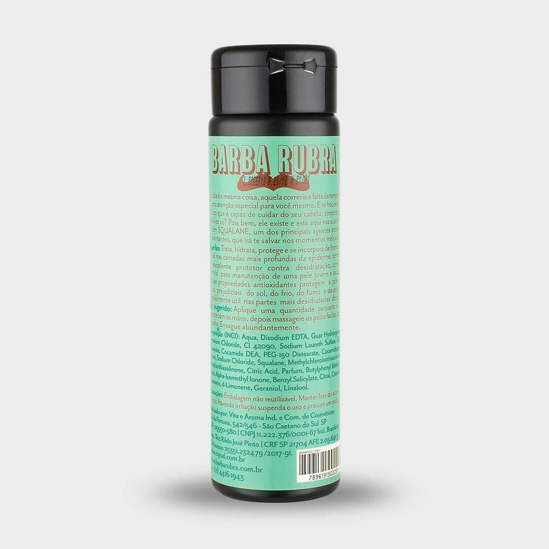 Shampoo 3 em 1 250ml Barba Rubra 3 Shampoo 3 em 1 250ml Barba Rubra - Imagem 3