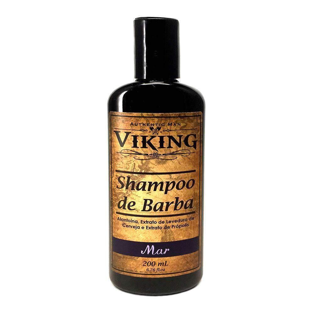 Shampoo de Barba - Mar - Viking 200ML 1 Shampoo de Barba - Mar - Viking 200ML