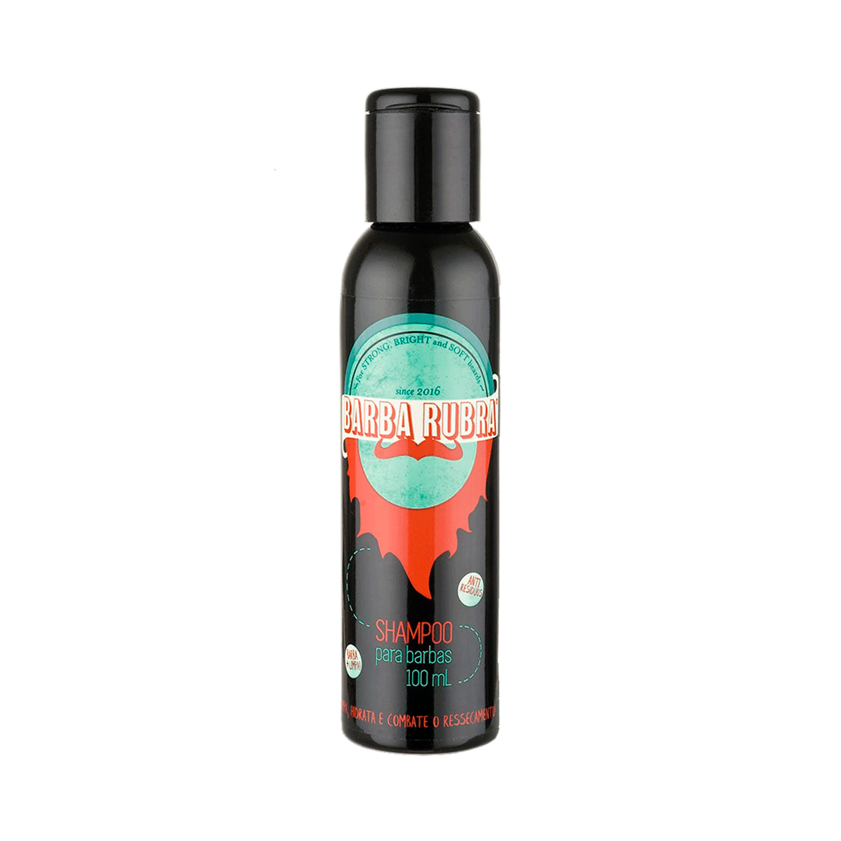 Shampoo para Barba 100ml 1 Shampoo para Barba 100ml