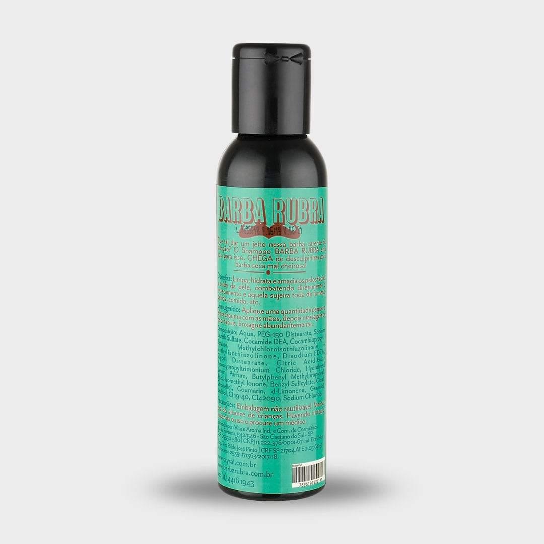 Shampoo para Barba 100ml 3 Shampoo para Barba 100ml - Imagem 3