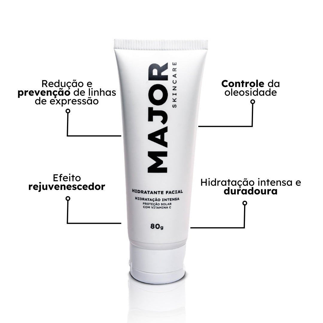 Hidratante Facial MAJOR 2 Hidratante Facial MAJOR - Imagem 2
